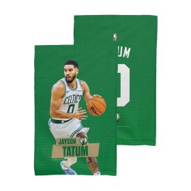 Boston Celtics NBA Jayson Tatum 2 Pack Fan Towel 16 x 25 inches