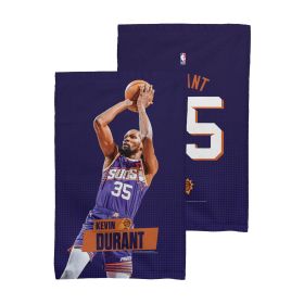 Phoenix Suns NBA Kevin Durant 2 Pack Fan Towel 16 x 25 inches